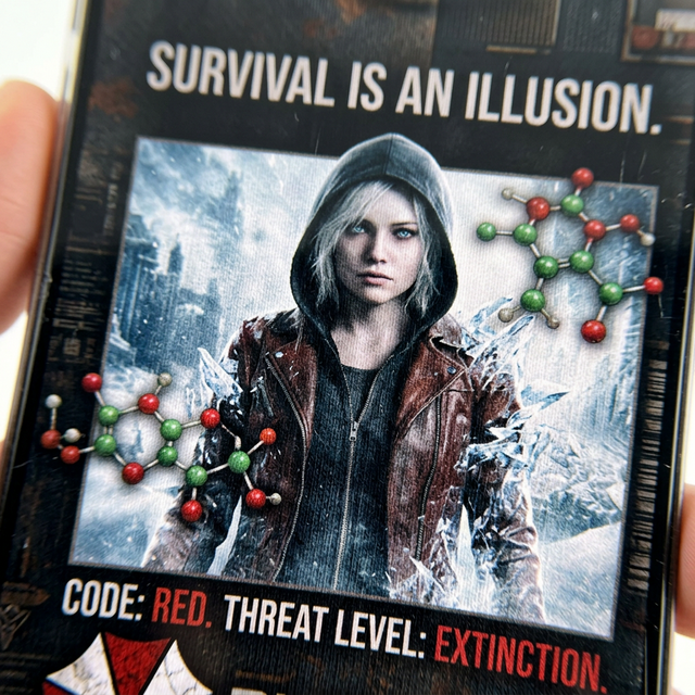 Remera Resident Evil Requiem - Image 8