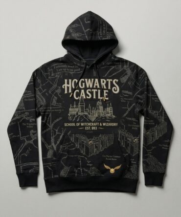 Buzo Harry Potter Hogwarts Mapa del Merodeador