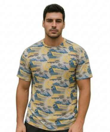 Remera Locomotion Temporal Dr Brown Volver al Futuro