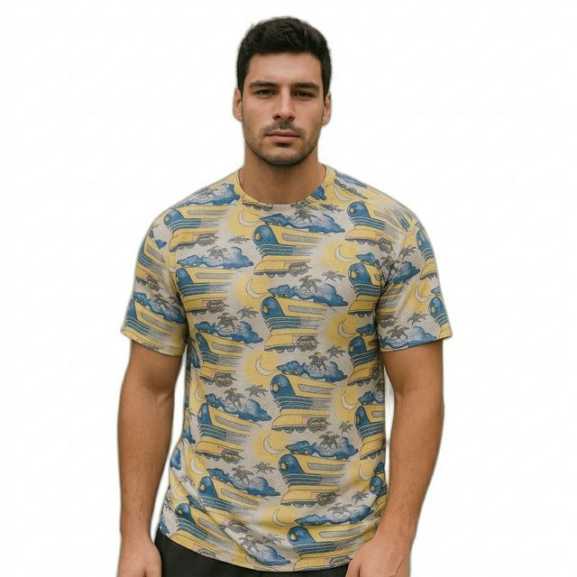 Remera Locomotion Temporal Dr Brown Volver al Futuro