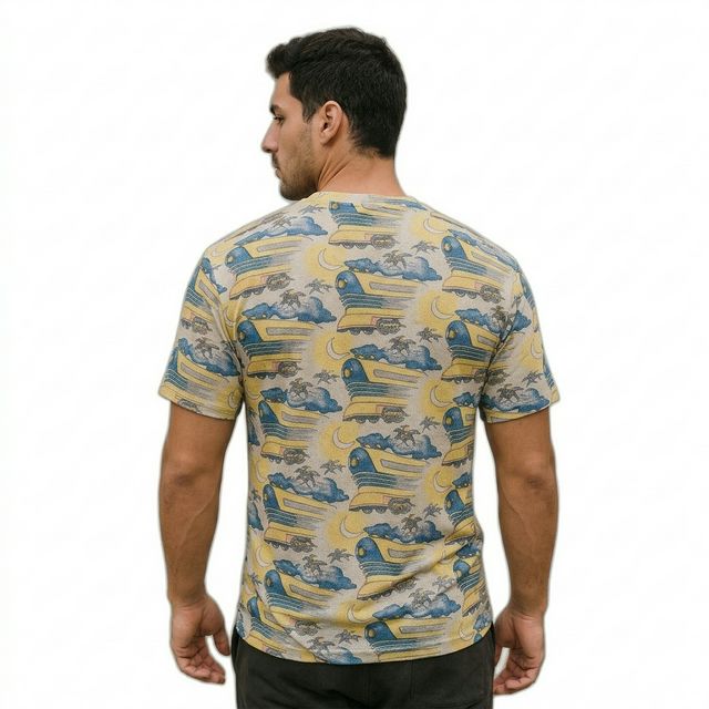 Remera Locomotion Temporal Dr Brown Volver al Futuro - Image 2