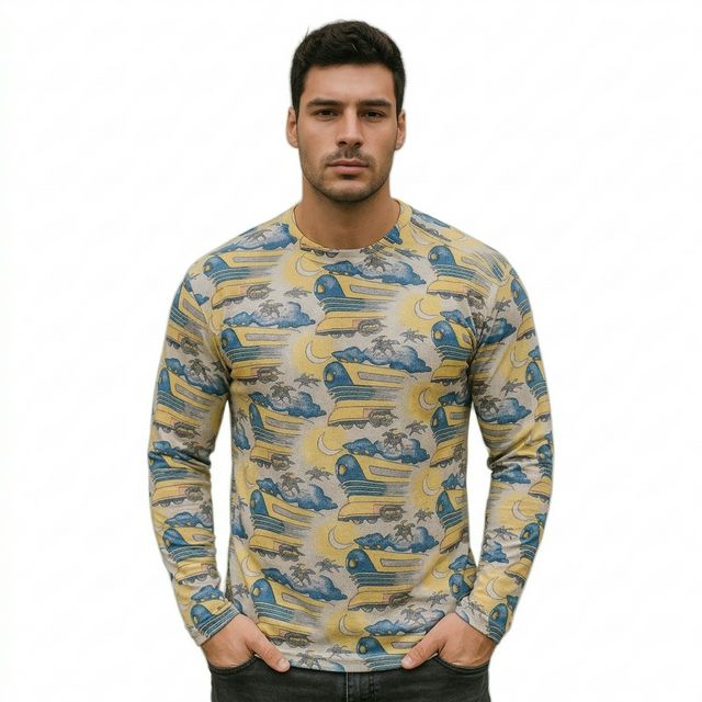 Remera Locomotion Temporal Dr Brown Volver al Futuro - Image 3