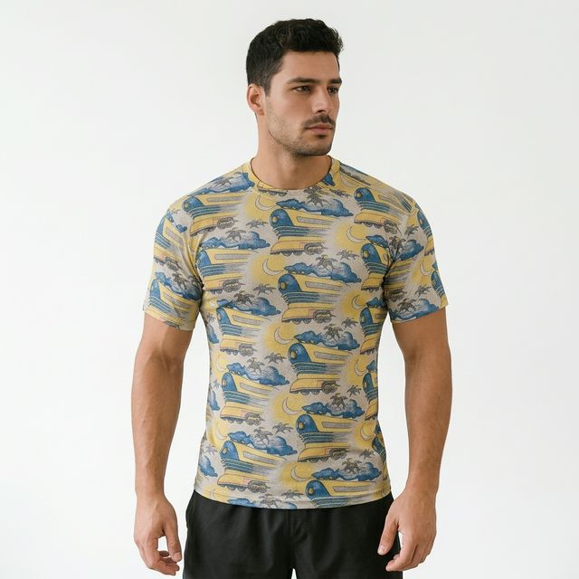 Remera Locomotion Temporal Dr Brown Volver al Futuro - Image 4