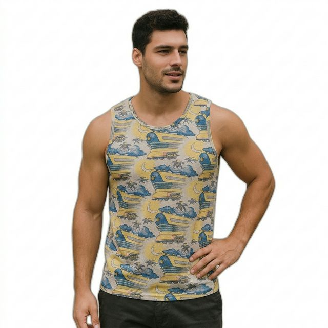 Remera Locomotion Temporal Dr Brown Volver al Futuro - Image 6