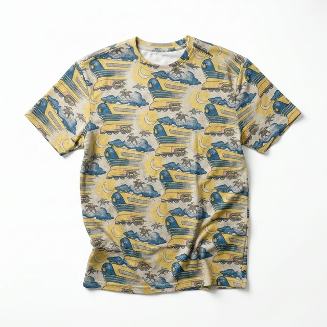 Remera Locomotion Temporal Dr Brown Volver al Futuro - Image 7