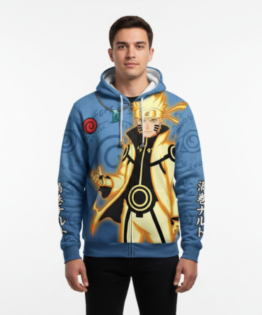 Buzo Naruto Will Of Fire