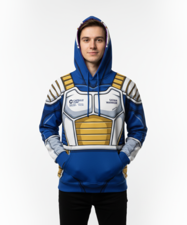 Buzo Vegueta Warrior Saiyan