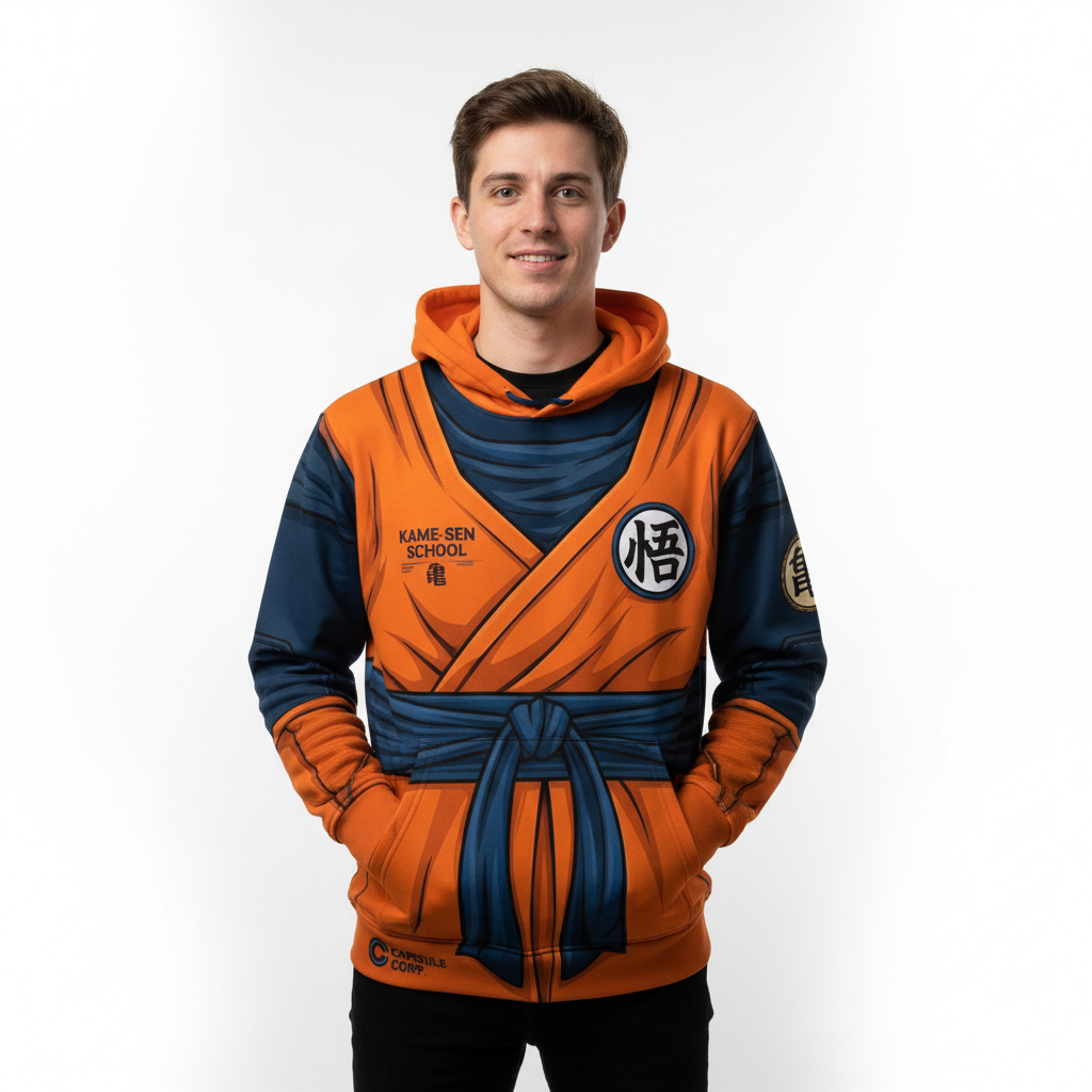 Buzo Goku Kame Sen School