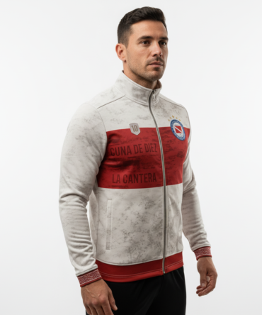 Campera Deportiva Argentinos Juniors El Bicho De La Paternal