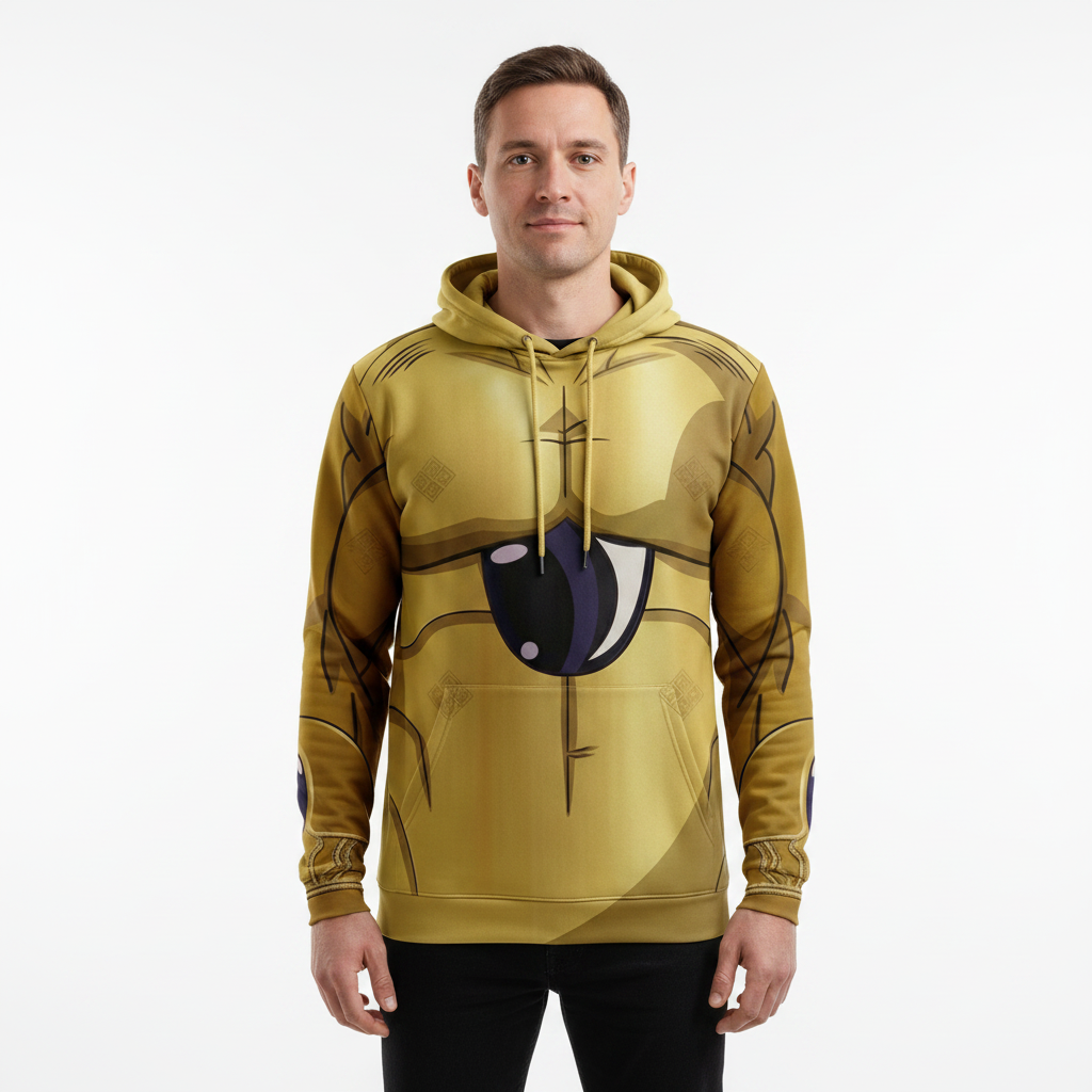 Buzo Golden Freezer Dragon Ball Z