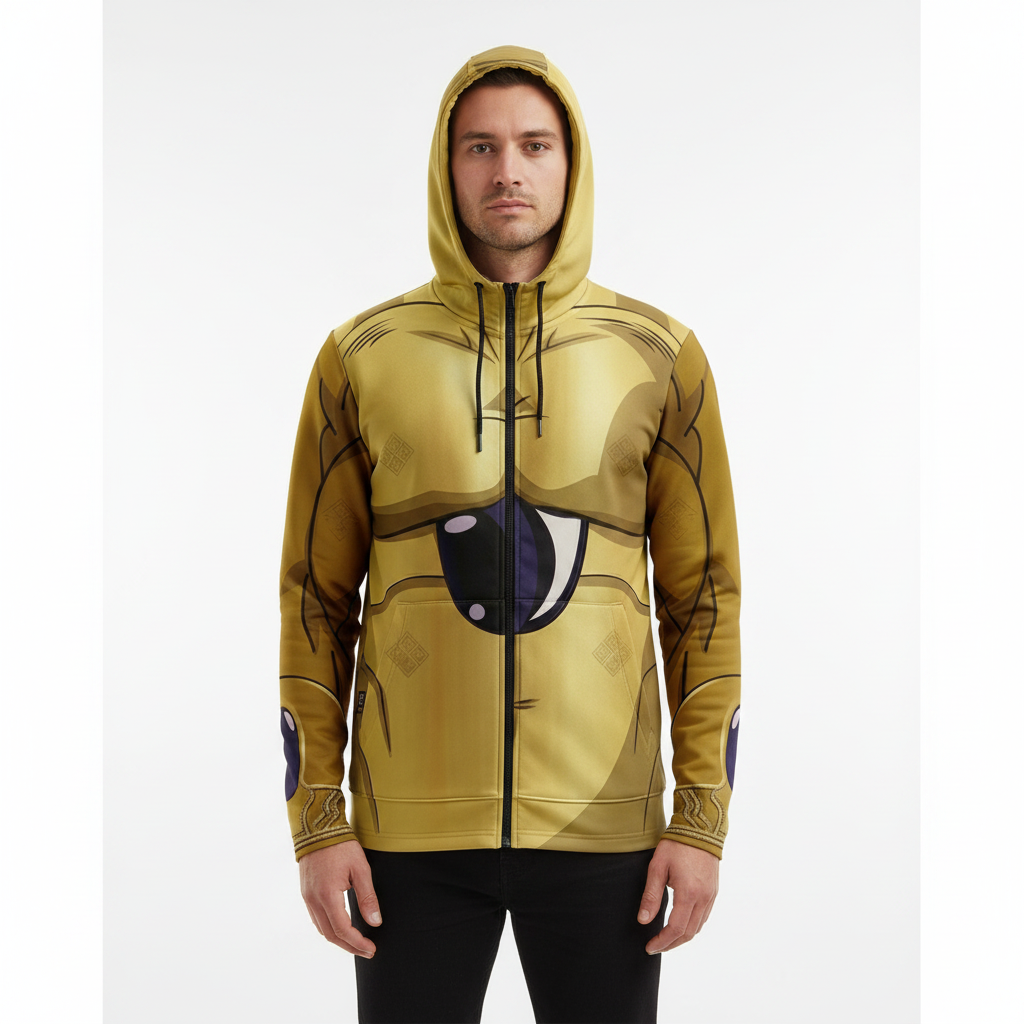 Buzo Golden Freezer Dragon Ball Z - Image 3