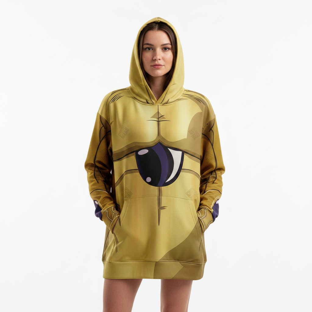 Buzo Golden Freezer Dragon Ball Z - Image 4