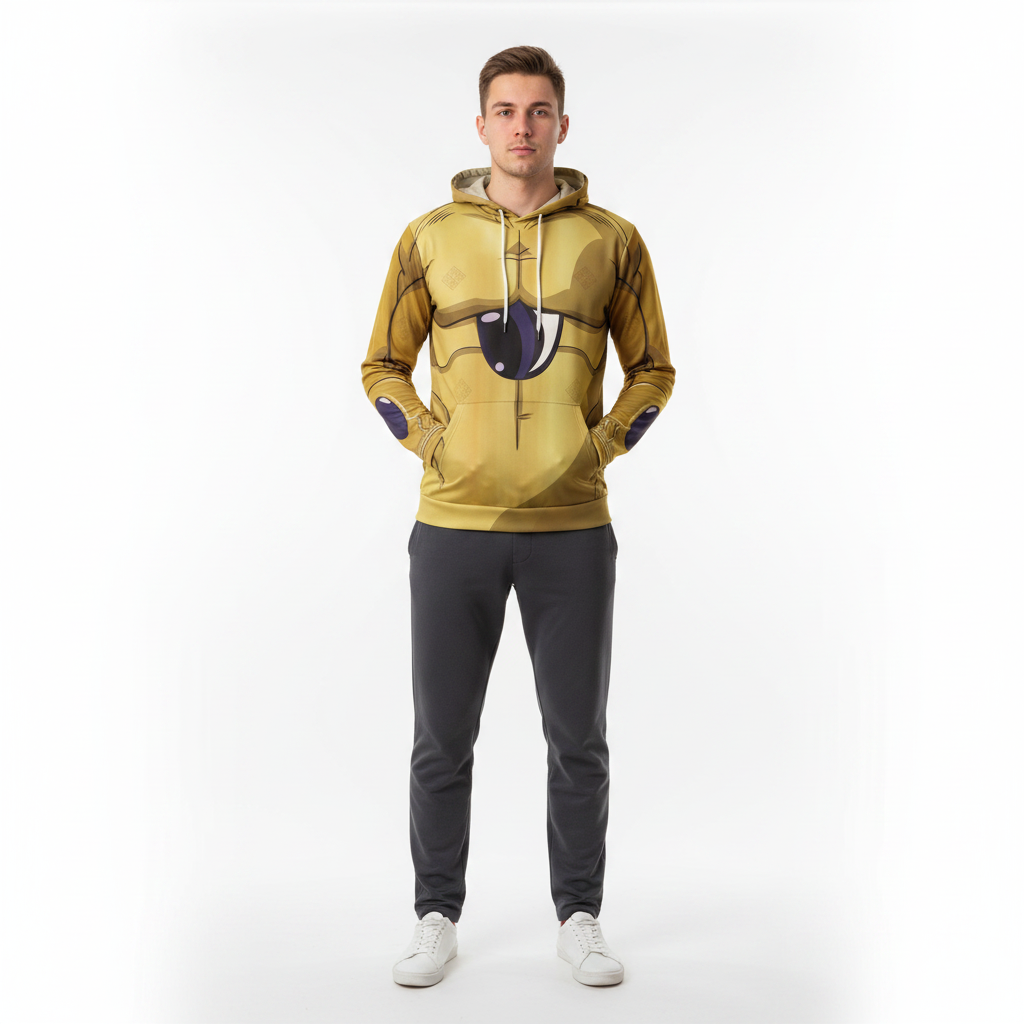 Buzo Golden Freezer Dragon Ball Z - Image 5