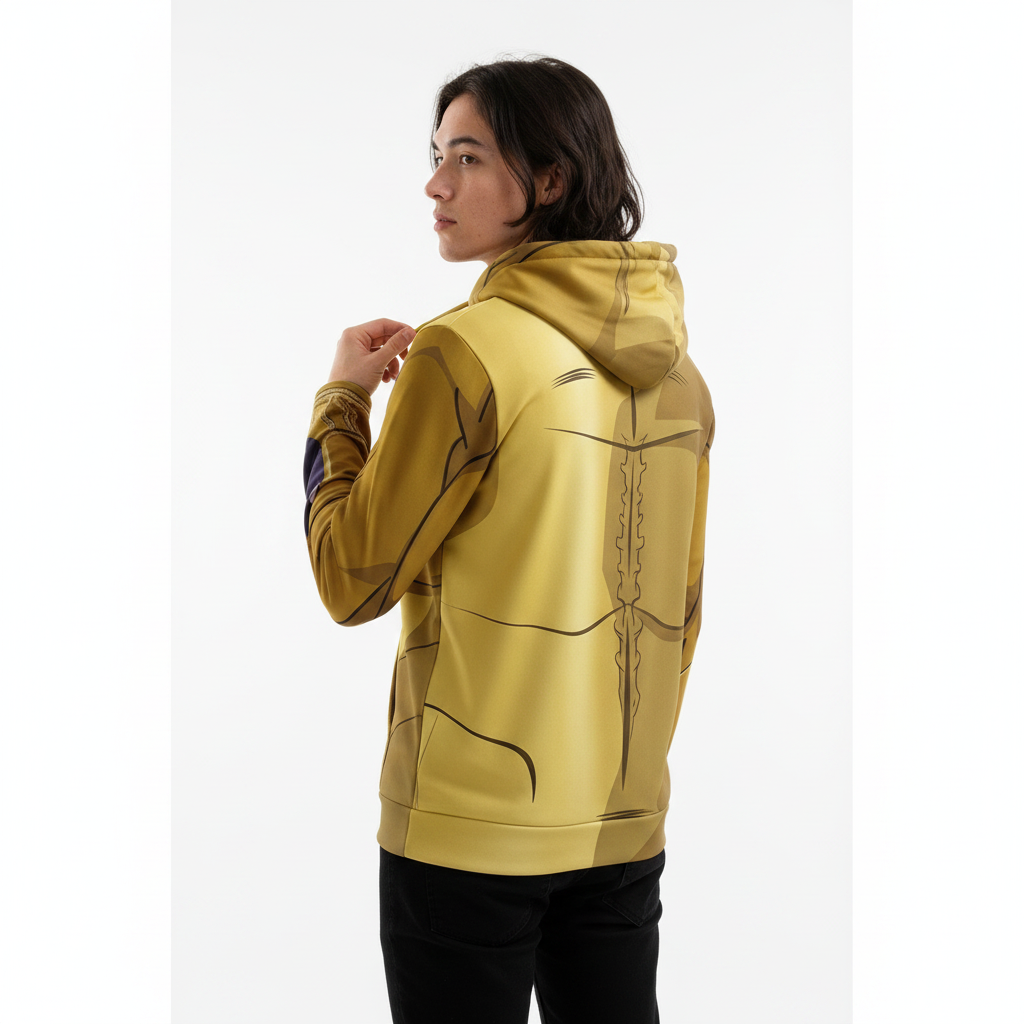 Buzo Golden Freezer Dragon Ball Z - Image 6