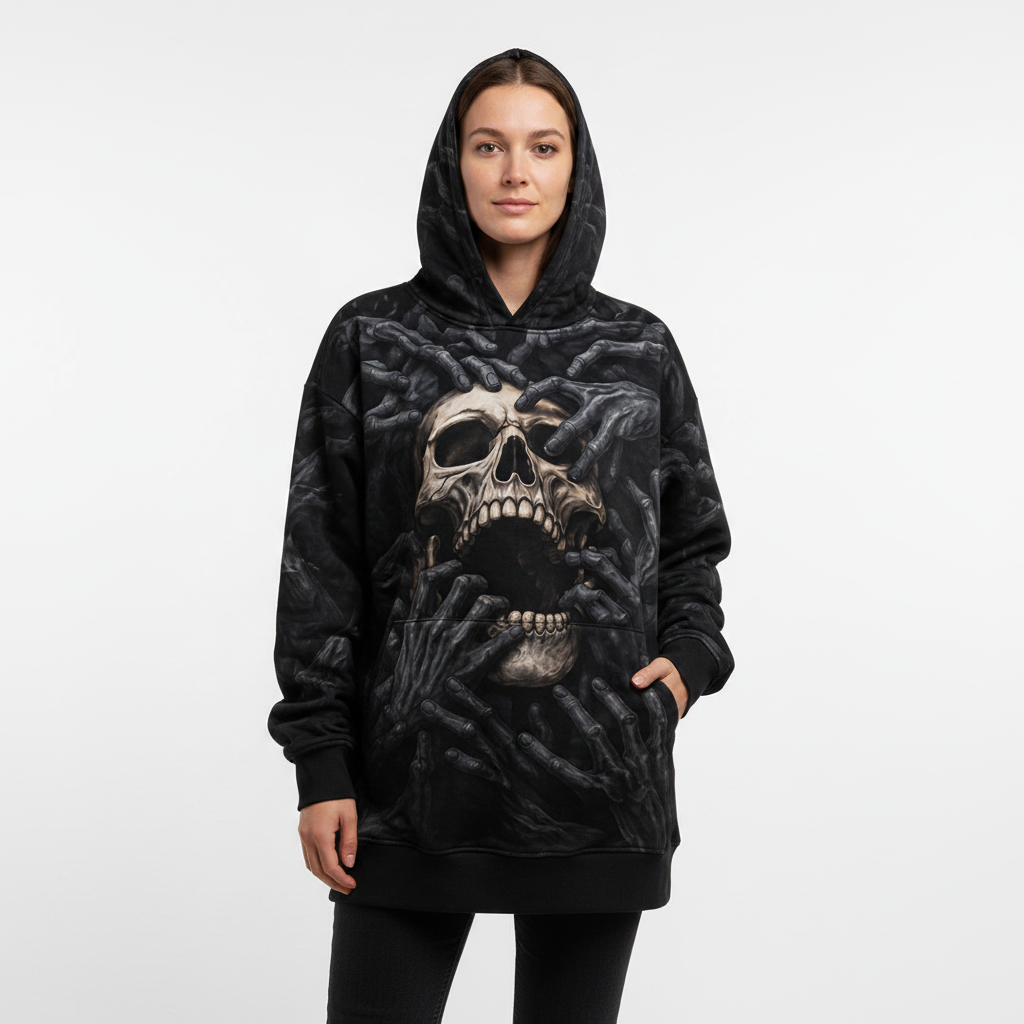 Buzo Calavera 3D - Image 3