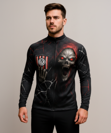 Buzo Campera Deportiva Chacarita Juniors - Ranwey Camperas Deportivas Fútbol