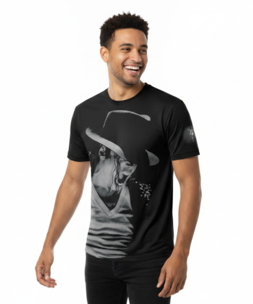 Remera Remera Michael Jackson vista 2 - Ranwey