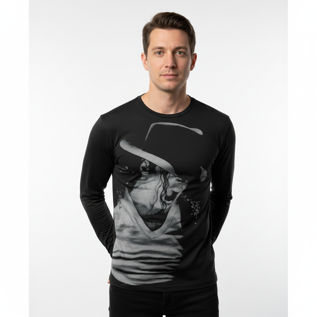 Remera Remera Michael Jackson vista 3 - Ranwey
