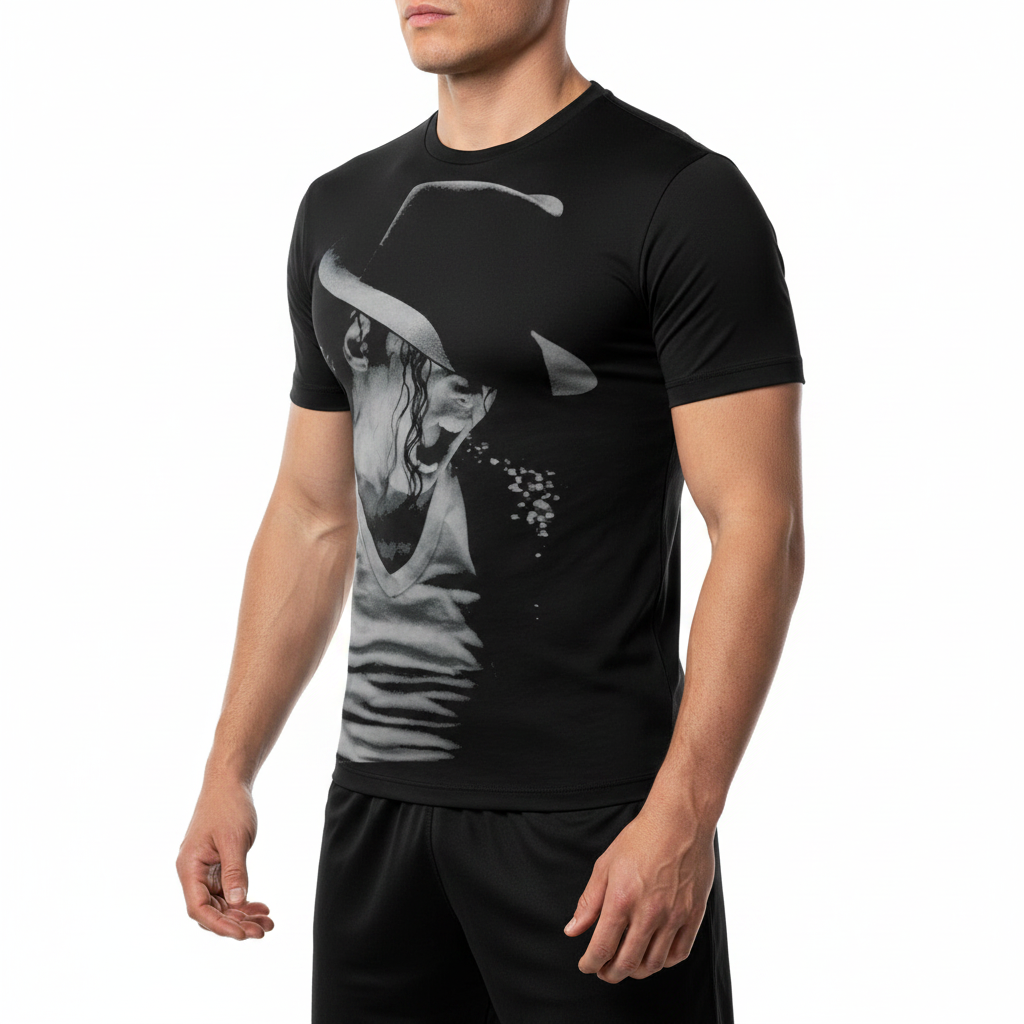 Remera Remera Michael Jackson vista 4 - Ranwey