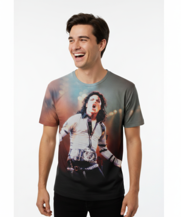 Remera Remera Michael Jackson - Ranwey Música Remeras