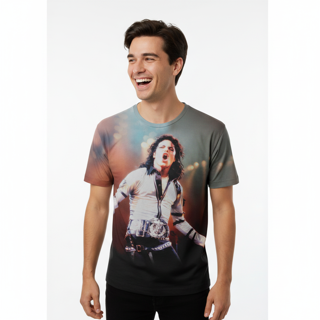 Remera Remera Michael Jackson - Ranwey Música Remeras