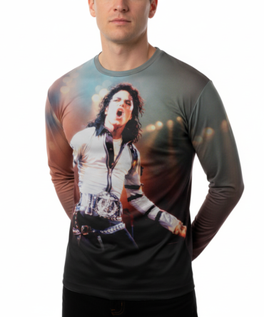 Remera Remera Michael Jackson vista 2 - Ranwey