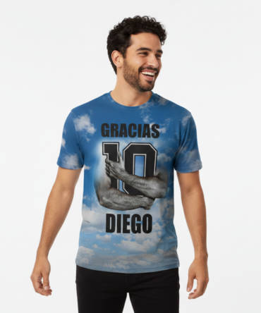 Remera Diego Armando Maradona