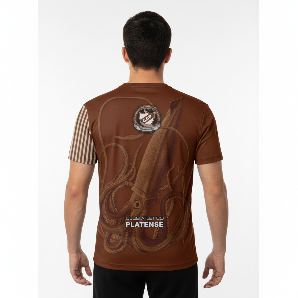 Remera Remera Camiseta Club Atlético Platense vista 6 - Ranwey