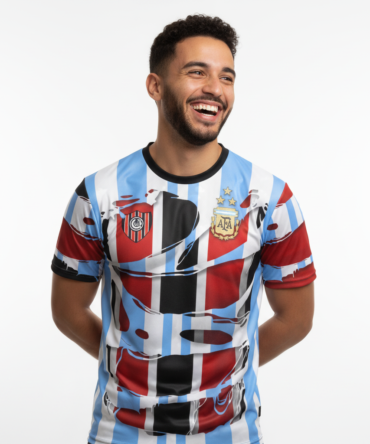 Remera Remera Camiseta Chacarita Juniors Argentina - Ranwey Fútbol Remeras