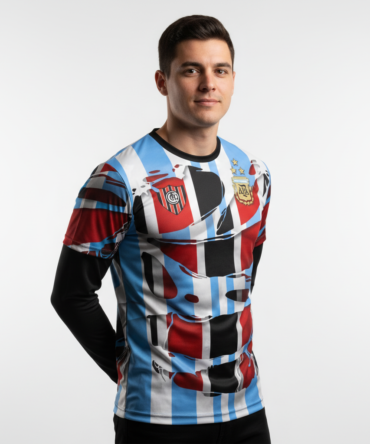 Remera Remera Camiseta Chacarita Juniors Argentina vista 2 - Ranwey
