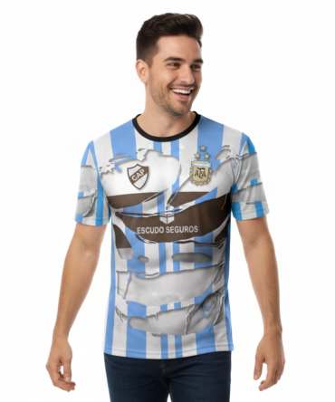 Remera Remera Platense Argentina - Ranwey Fútbol Remeras