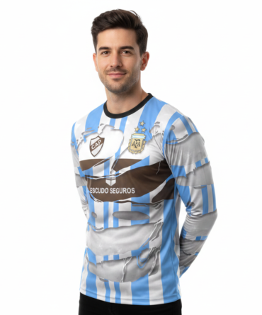 Remera Remera Platense Argentina vista 2 - Ranwey