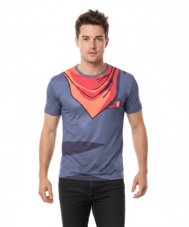 Remera Ml Androide N17 Dbz Red Ribbon