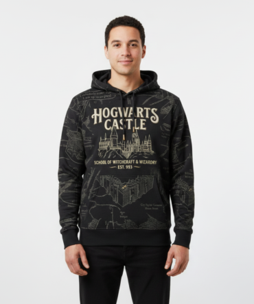 Buzo Harry Potter Hogwarts Mapa del Merodeador