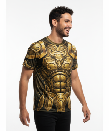 Remera Caballeros Del Zodiaco Aldebarán de Tauro