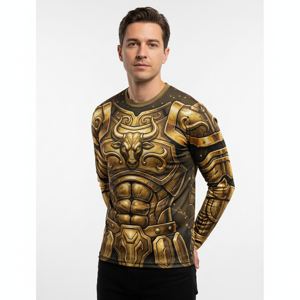 Remera Caballeros Del Zodiaco Aldebarán de Tauro - Image 2