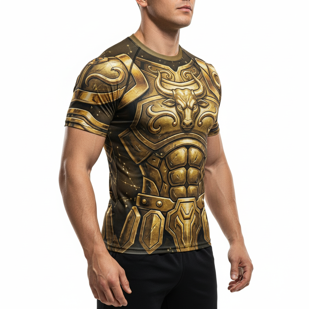 Remera Caballeros Del Zodiaco Aldebarán de Tauro - Image 3