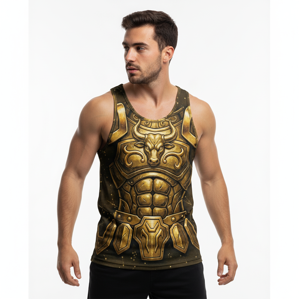 Remera Caballeros Del Zodiaco Aldebarán de Tauro - Image 4