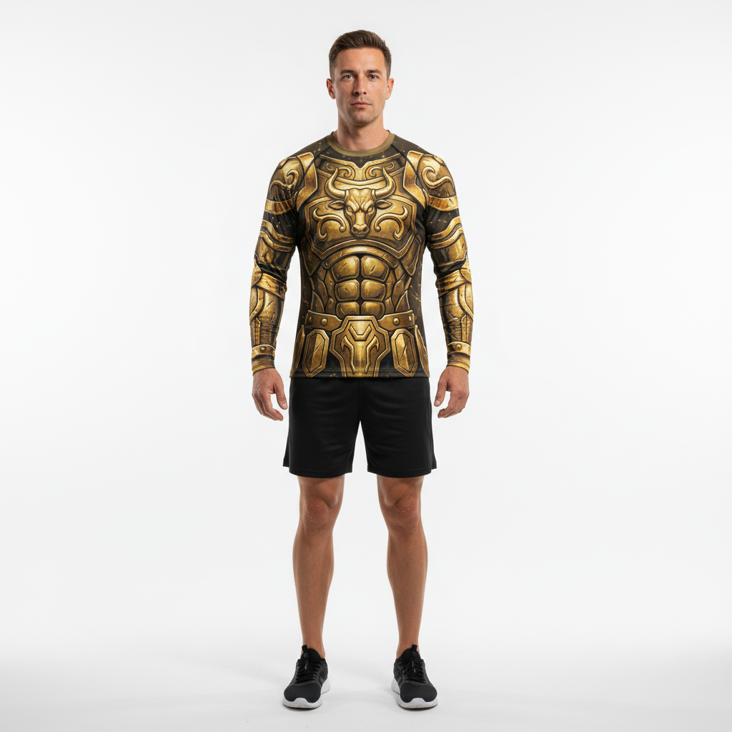 Remera Caballeros Del Zodiaco Aldebarán de Tauro - Image 5