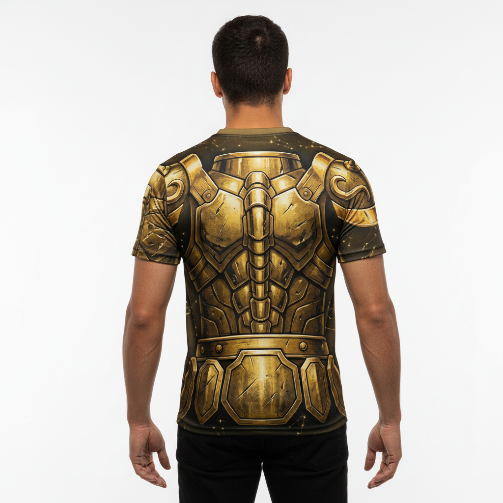 Remera Caballeros Del Zodiaco Aldebarán de Tauro - Image 6