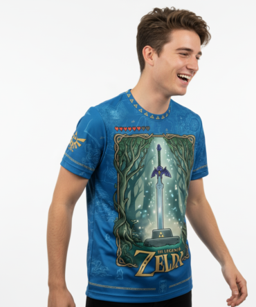 Remera Zelda Hyrule Kingdom
