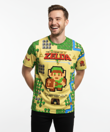 Remera Clásica Zelda It’s Dangerous to Go Alone