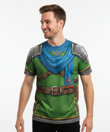 Remera Traje Link Zelda