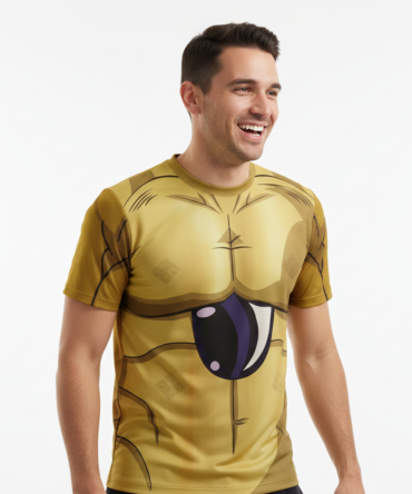 Remera Golden Freezer Dragon Ball Z