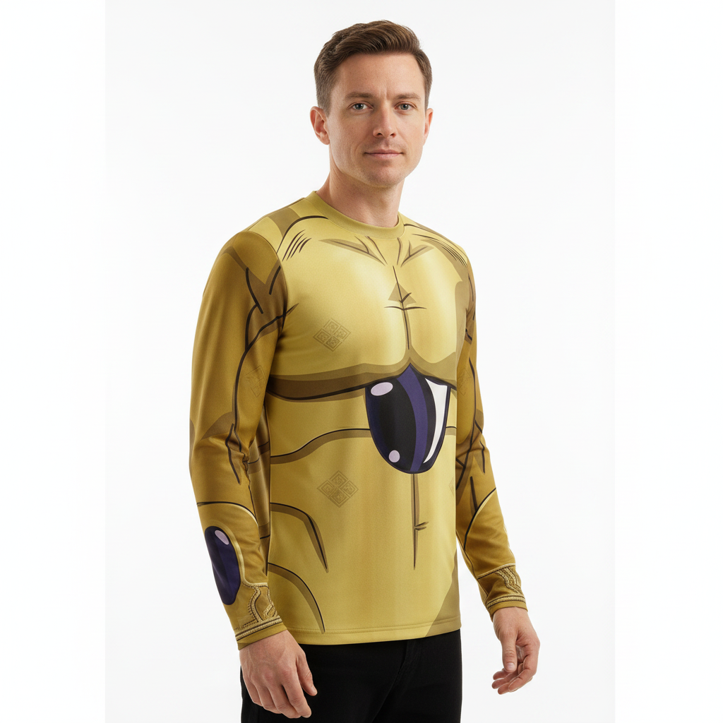 Remera Golden Freezer Dragon Ball Z - Image 2