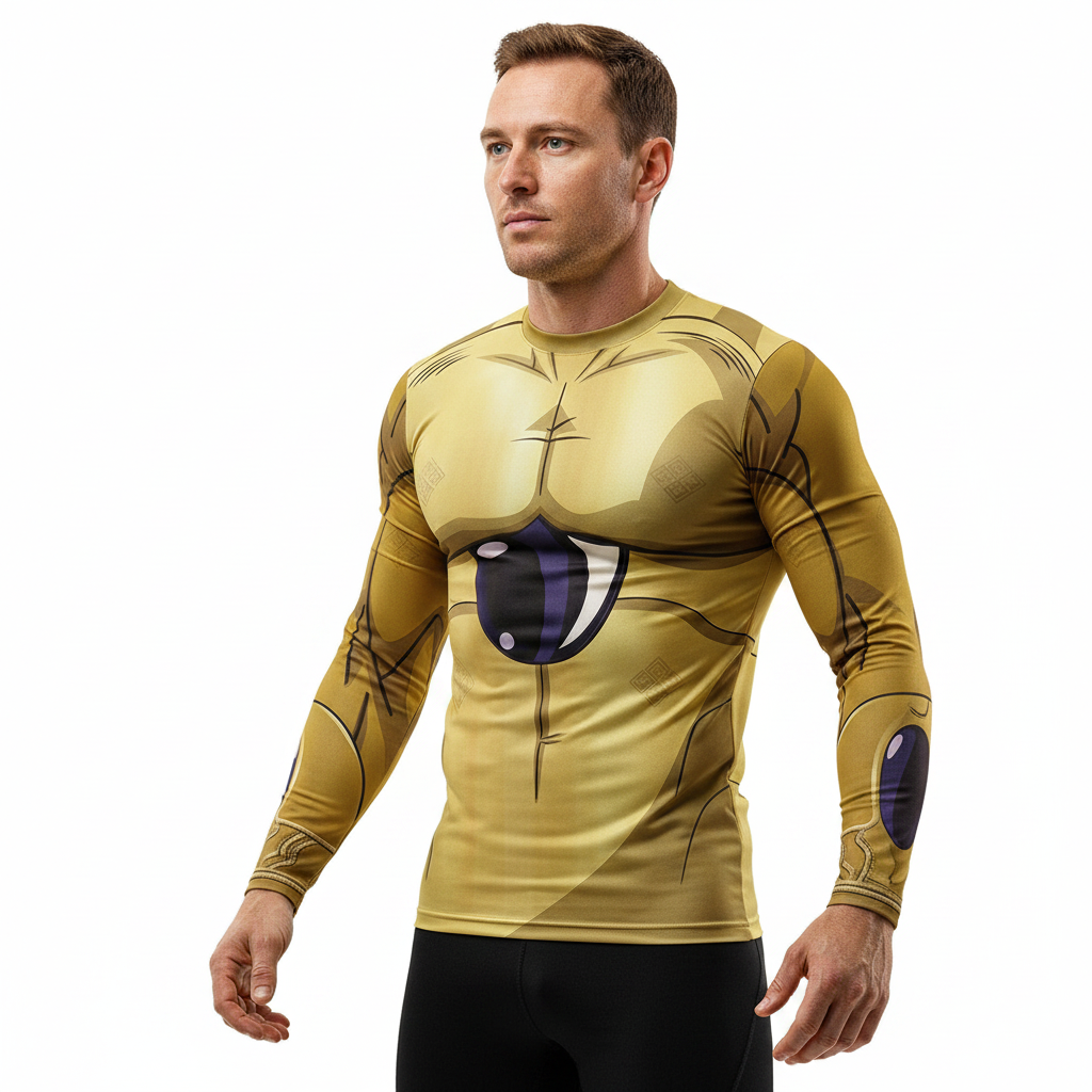 Remera Golden Freezer Dragon Ball Z - Image 3