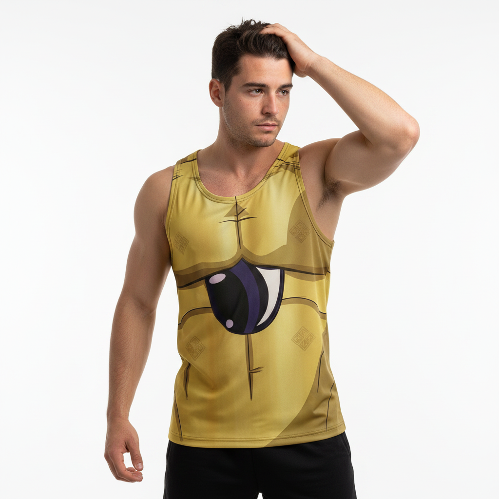 Remera Golden Freezer Dragon Ball Z - Image 4