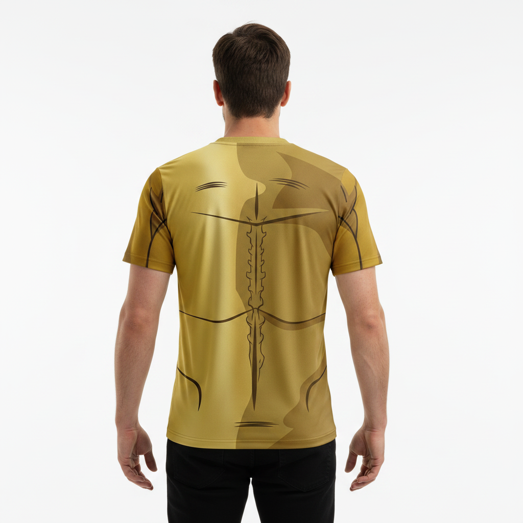 Remera Golden Freezer Dragon Ball Z - Image 5