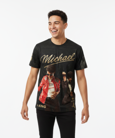 Remera Michael Jackson La película