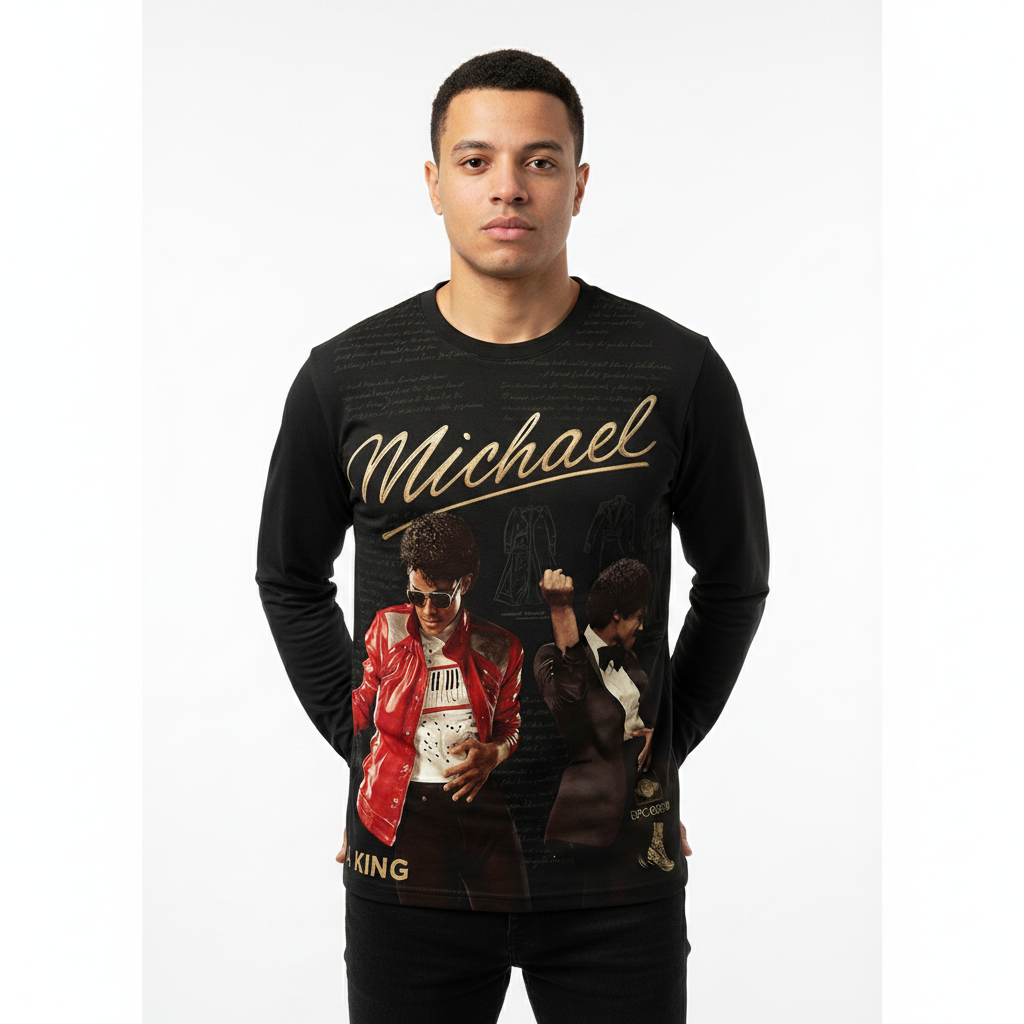 Remera Michael Jackson La película - Image 2